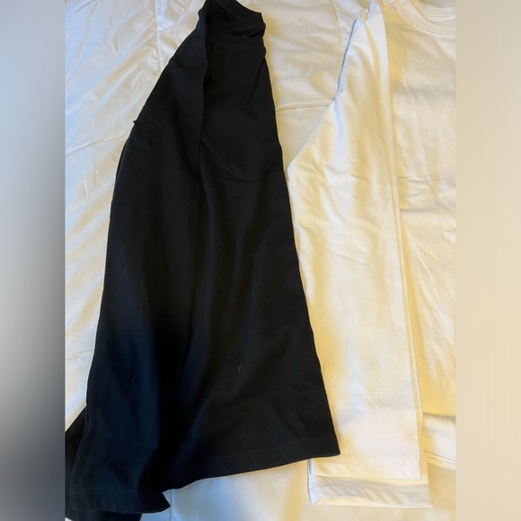 CAT & JACK Big Boys Cotton Long Sleeve Tee’s NEW NWT 3 in set - Picture 4 of 5